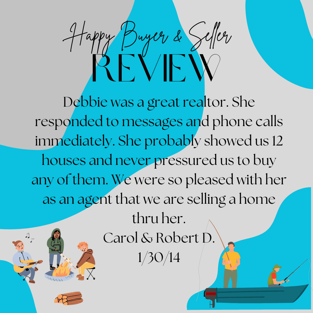 property buyers Carol and Robert review